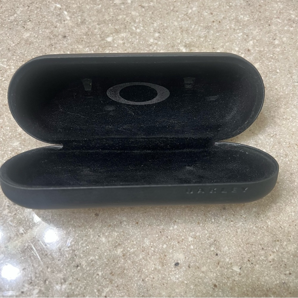 Oakley Black Eyeglass Case